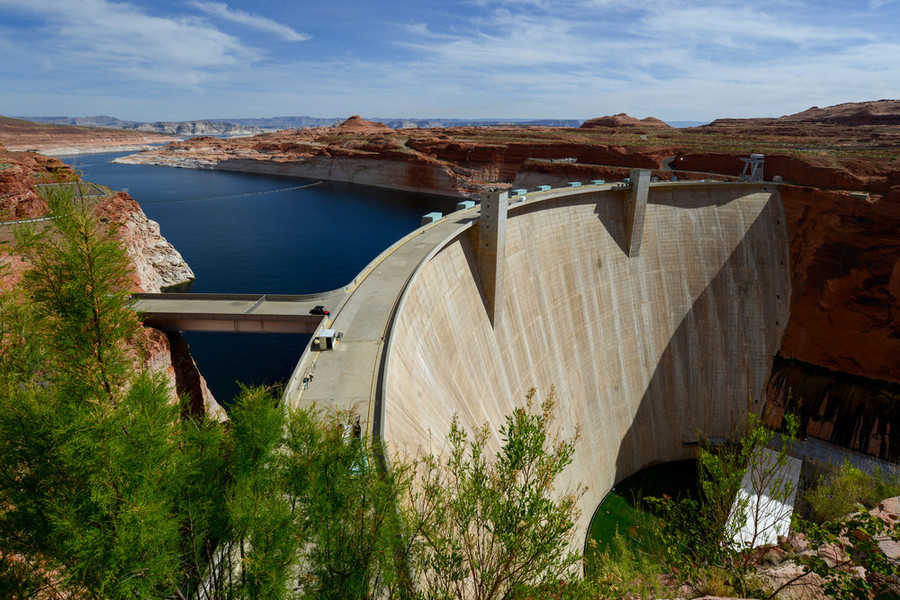 修复大坝混凝土