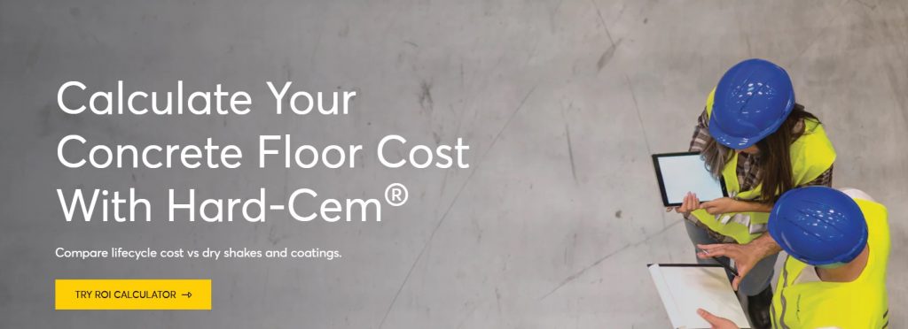 凯顿全新上线Hard-Cem®投资回报率(ROI)计算器 | 助力测算耐久混凝土的节约效益 1 耐久混凝土外加剂