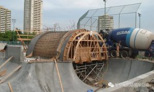 凯顿成功案例 | 构建屡获殊荣的Metro滑板公园 3 混凝土防水外加剂